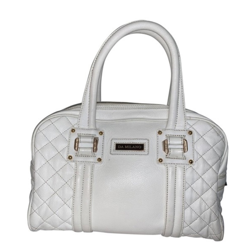 Da Milano leather shoulder bag